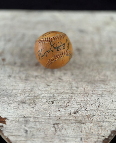 Vintage Ken Griffey Jr Glove Ball - 2025 Opening Day Release 1 of 1