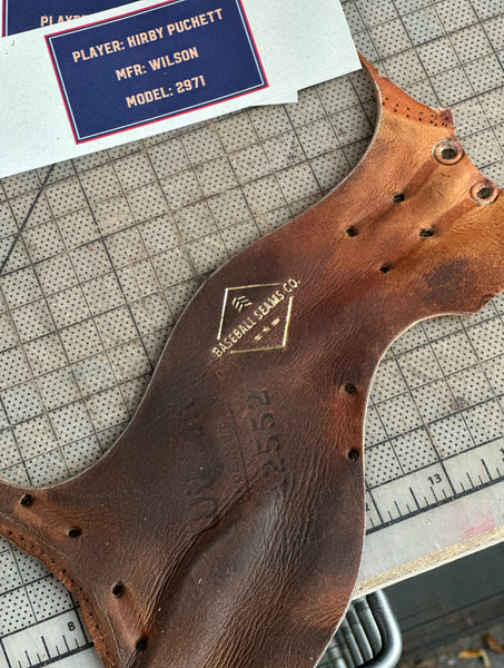 Vintage Reggie Jackson Rawlings GJ90 Glove Ball - 2025 Opening Day Release 1 of 1