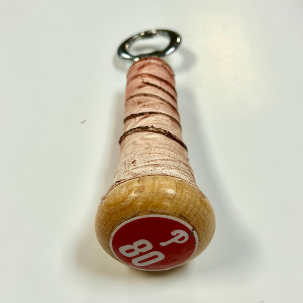 Wood Baseball Bat Bottle Openers