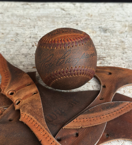 Vintage Roy Campanella Glove Ball - 2025 Opening Day Release 1 of 1