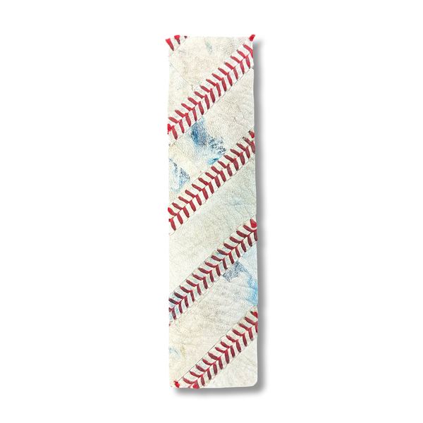 Handmade Baseball Seams Bookmark