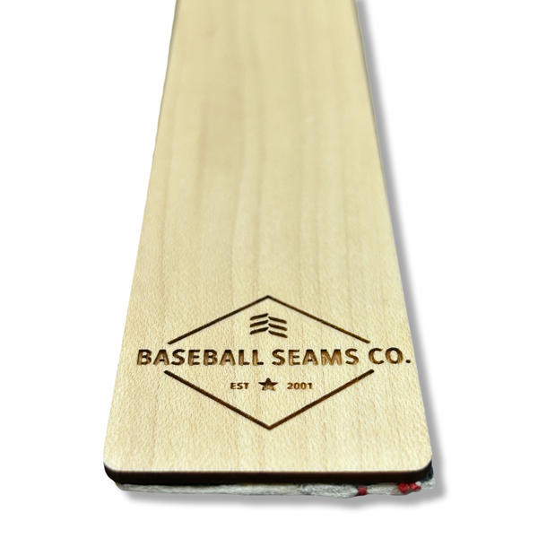 Handmade Baseball Seams Bookmark