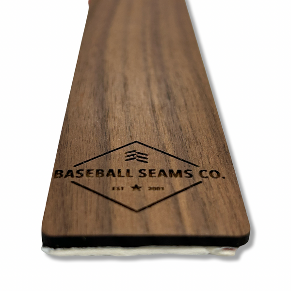 Handmade Baseball Seams Bookmark