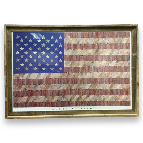 America’s Flag 24x36 Limited Autographed Poster First Edition