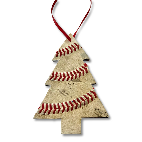 2022 Release “THE TREE” Christmas Ornament - made from baseballs