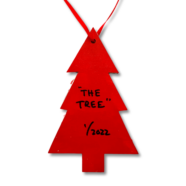 2022 Release “THE TREE” Christmas Ornament - made from baseballs