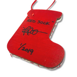 2019 Release “Red Sock” (#d/2019)