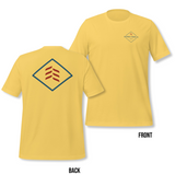 Ambassador 3-Seams Full Color Logo T-Shirt