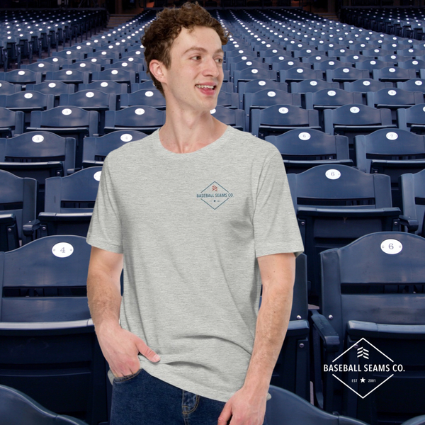 Ambassador 3-Seams Full Color Logo T-Shirt