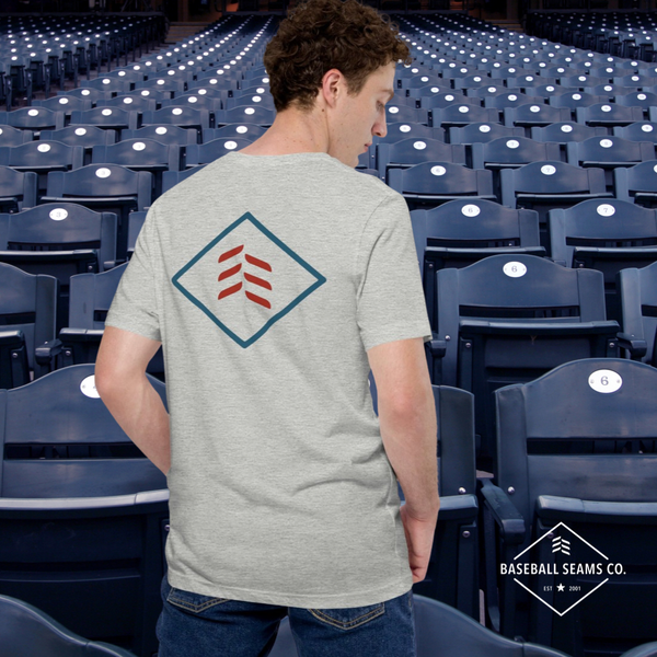 Ambassador 3-Seams Full Color Logo T-Shirt