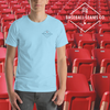 Ambassador 3-Seams Full Color Logo T-Shirt