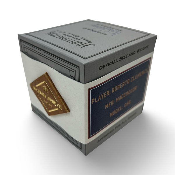 Vintage Roberto Clemente Glove Ball - 2025 Thanksgiving Day Release 1 of 1