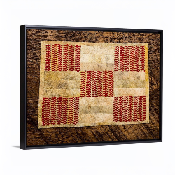 Colorado 16x20 Floating Frame Fine Art Canvas Print from The America at the Seams Project LE/250
