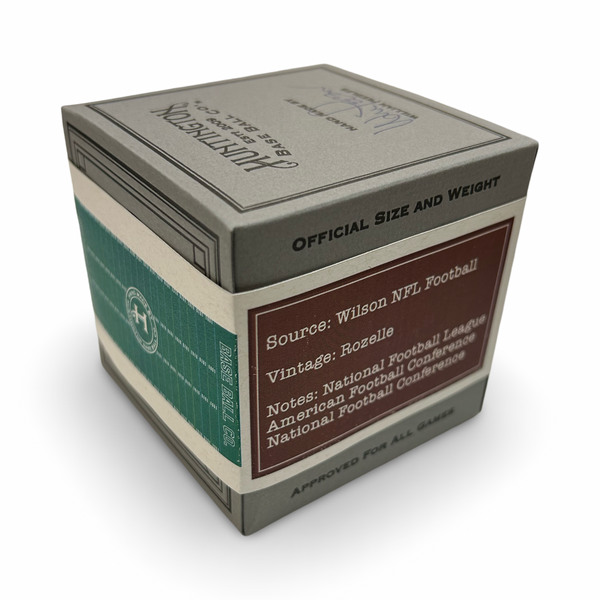 Reclaimed Football Baseball - Football Leagues 1 of 1