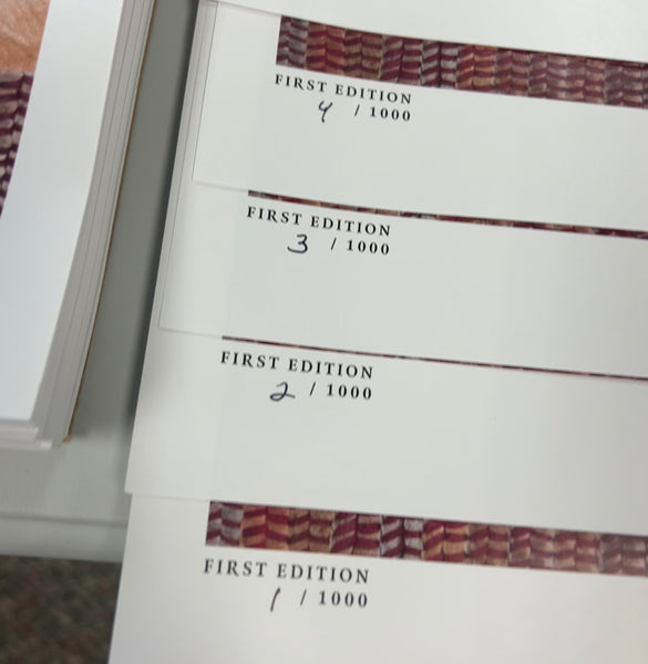 America’s Flag 24x36 Poster -  Autographed LE/1000