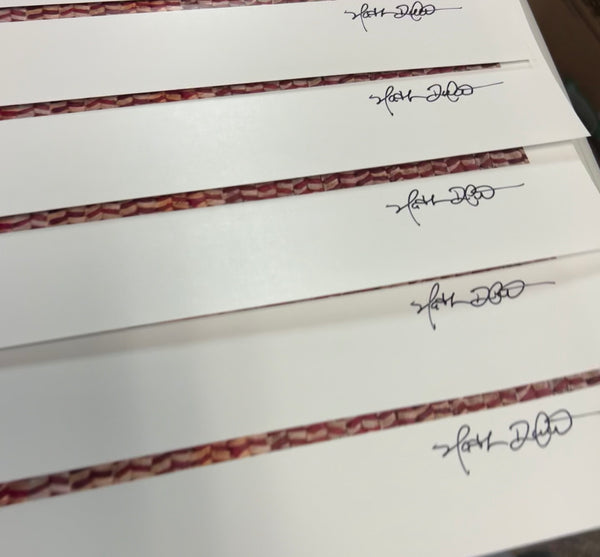 America’s Flag 24x36 Poster -  Autographed LE/1000