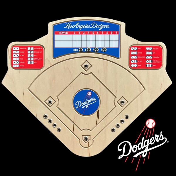 MLB Los Angeles Dodgers Dice Game