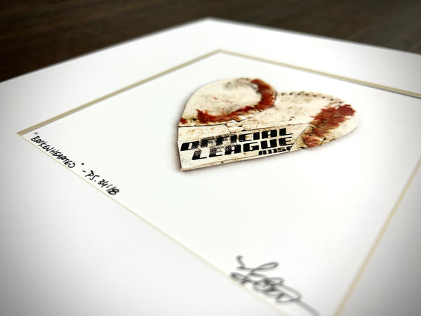 Brokenhearted Print - Matted to 10x10