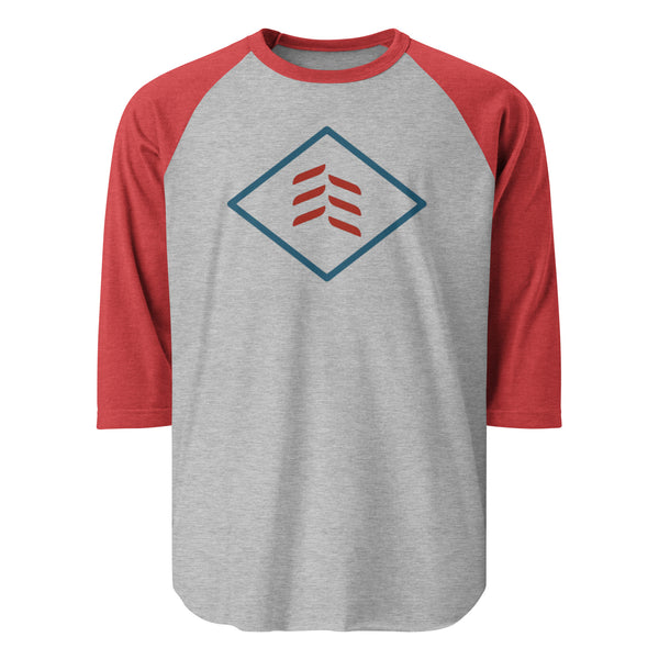 Red baseball undershirt on sale