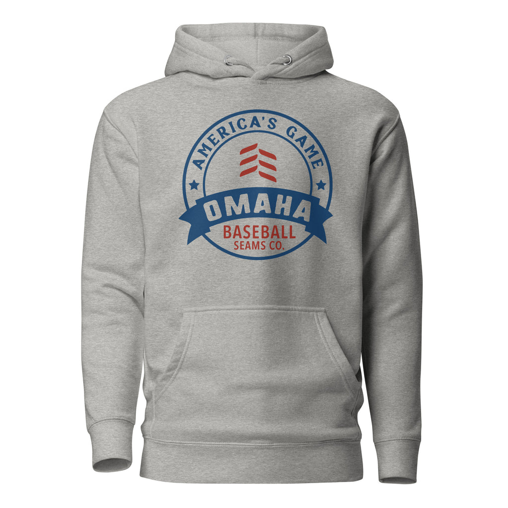 OMAHA America's Game Unisex Hoodie
