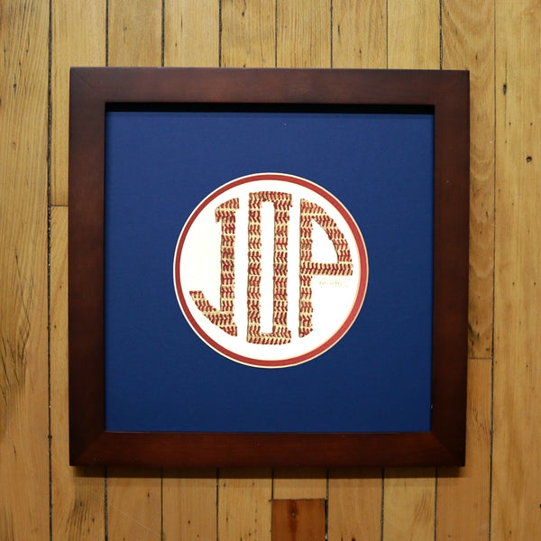 Custom Monogram Artwork