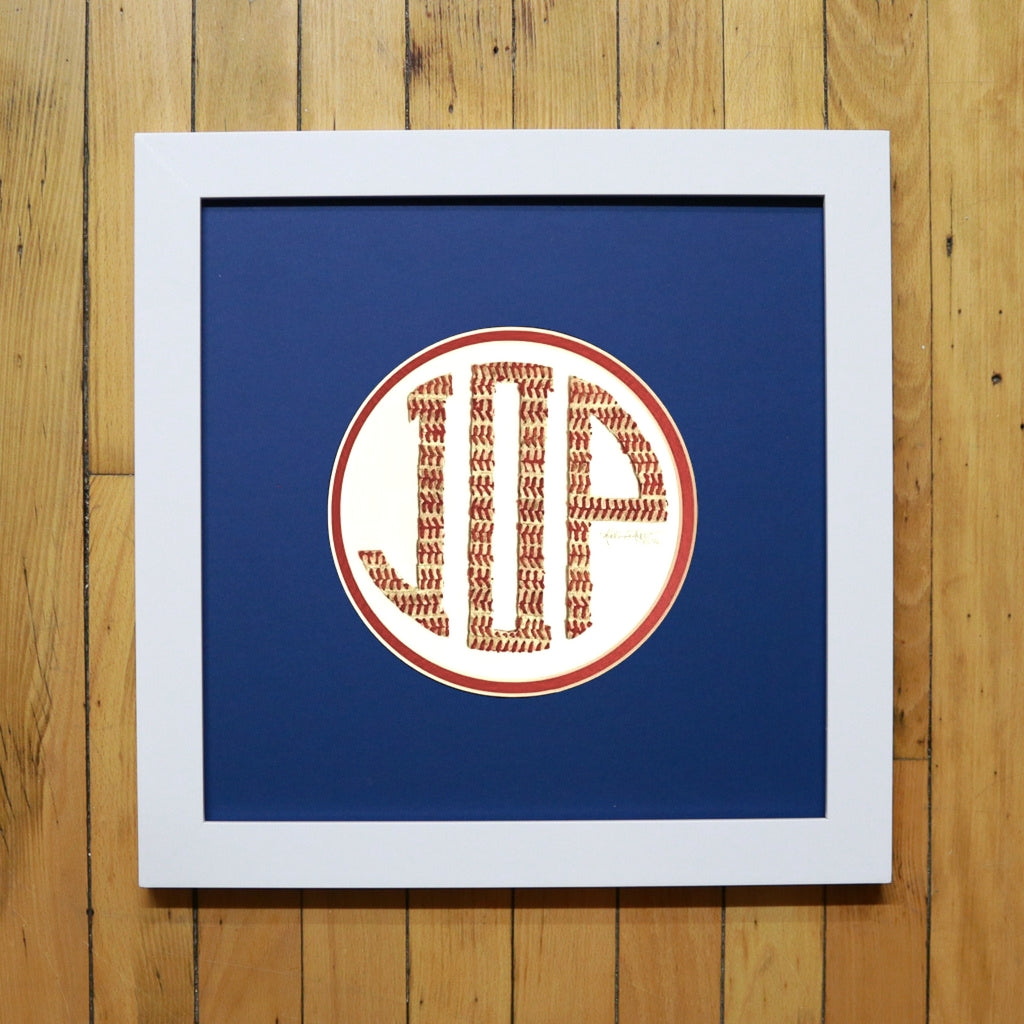 Custom Monogram Artwork