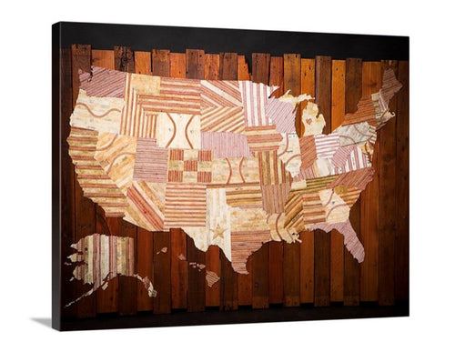 “America at the Seams” LE/#d Canvas Prints