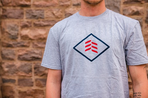 "Patriotic Badge" Shirt