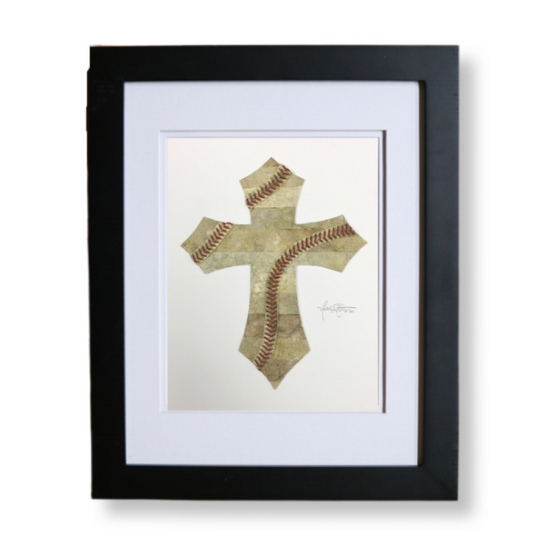 "Two Seam Cross" Original Artwork