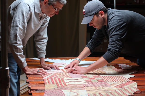 "America At The Seams" Hardcover Coffee Table Book