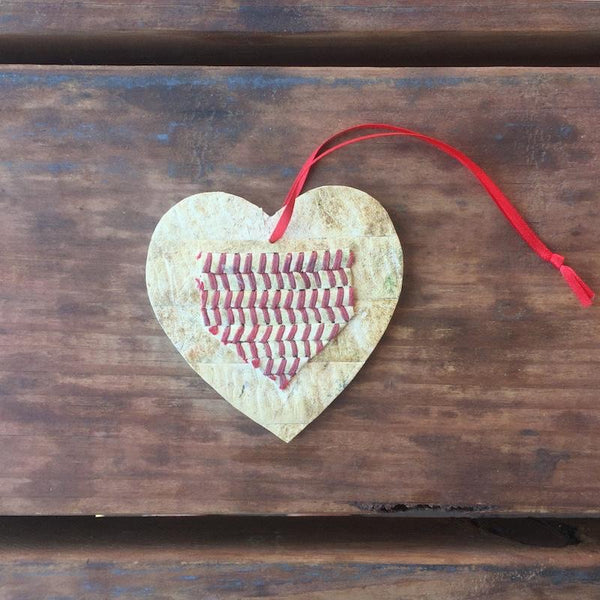 2018 Release “Christmas Love” Home Plate in Heart (#d/2018)