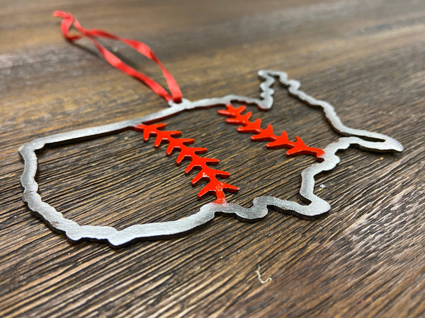 “STEEL UNITED" Christmas Ornament