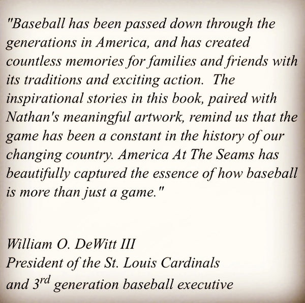 "America At The Seams" Hardcover Coffee Table Book