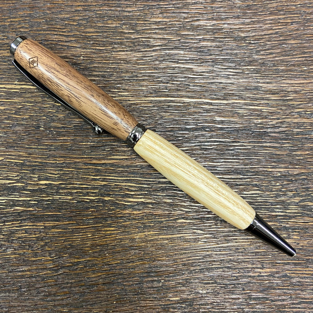 Customizable Wood Pen - carved from broken baseball bats