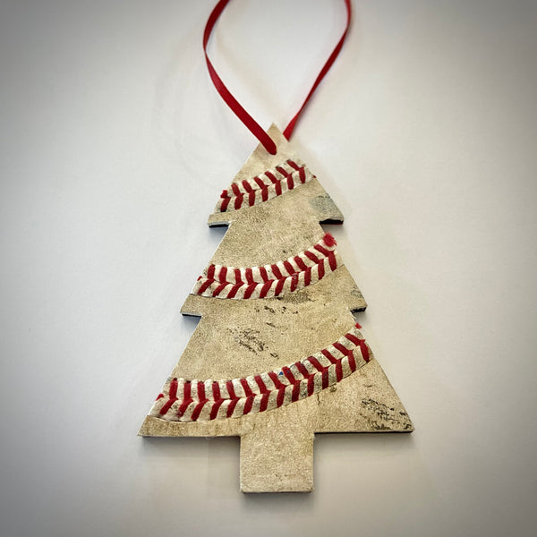 2022 Release “THE TREE” Christmas Ornament - made from baseballs