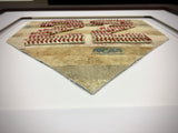 Home Plate with Jersey Number