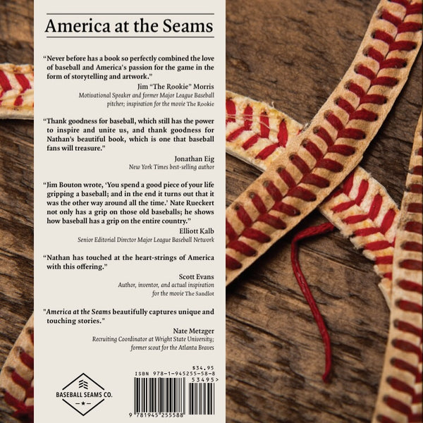 "America At The Seams" Hardcover Coffee Table Book