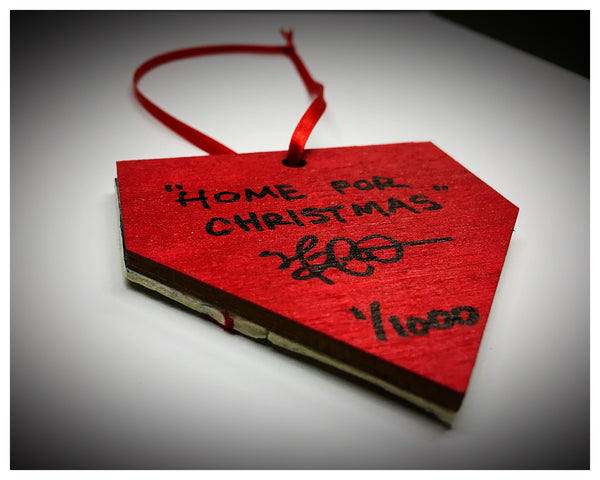 2017 Release “Home for Christmas” (#d/1000)