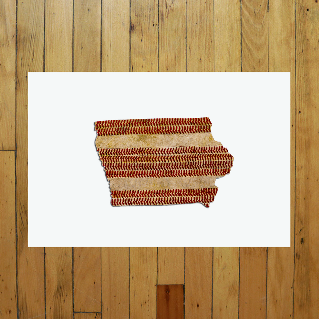 “America At The Seams” Print of State Artwork