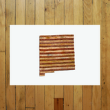 “America At The Seams” Print of State Artwork