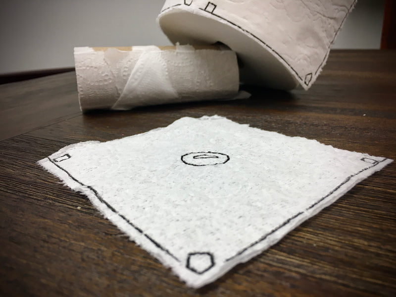 New Product Alert - Toilet Paper Diamonds, #ed / 200