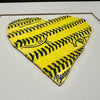 Upcycled Banana Ball Handmade Framed Heart