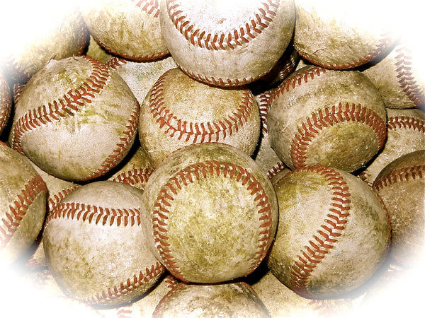 Custom Baseball Art Project