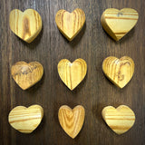 Wood Pocket Hearts - Small Batch No. 11 Reclaimed Bats