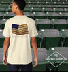 Natural Ambassador Baseball Flag Tee