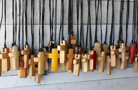 Premium Baseball Bat Wood Pocket Crosses