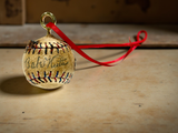 Sandlot Style Babe Ruth Replica Autograph Miniature Baseball Ornament