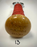 Wood Baseball Bat Bottle Openers