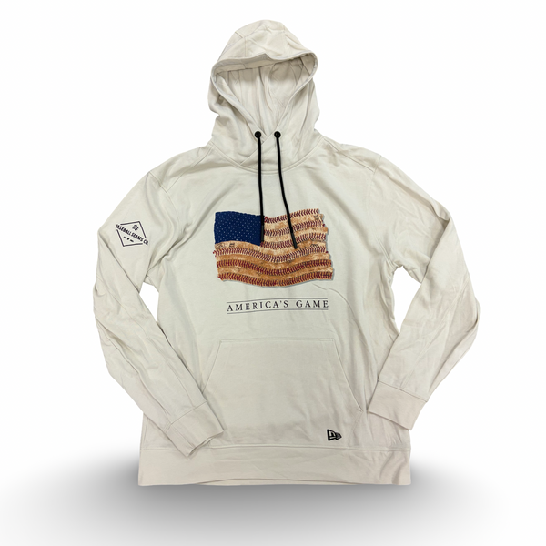 America’s Game Baseball Flag Tri-Blend Hoodie
