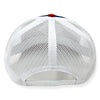 Three Seams Logo Trucker Hat - 3D Puffy Embroidered
